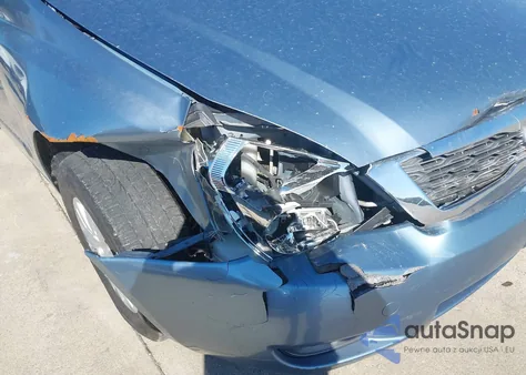 2012 Kia Sedona Lx z USA, uszkodzony, nr VIN KNDMG4C72C6442115